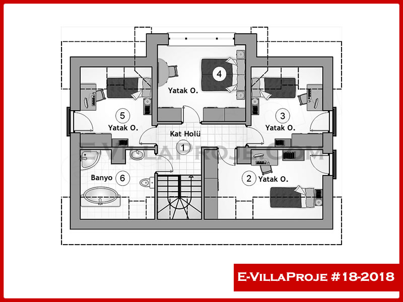 Model 18-2018 — 196 m², 2 storeys thumbnail 3