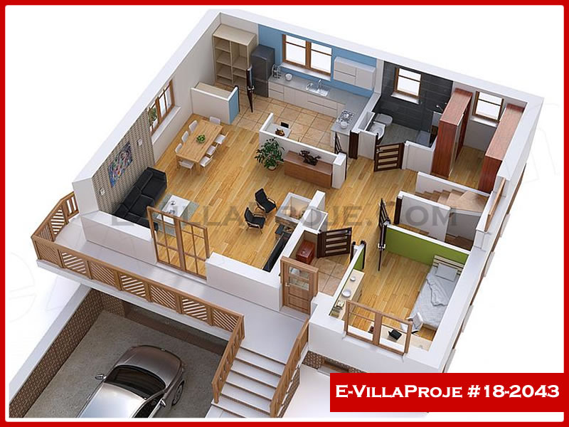 Model 18-2043 — 197 m², 2 storeys thumbnail 6