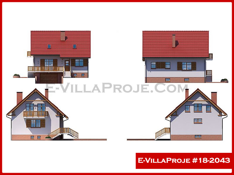 Model 18-2043 — 197 m², 2 storeys thumbnail 7