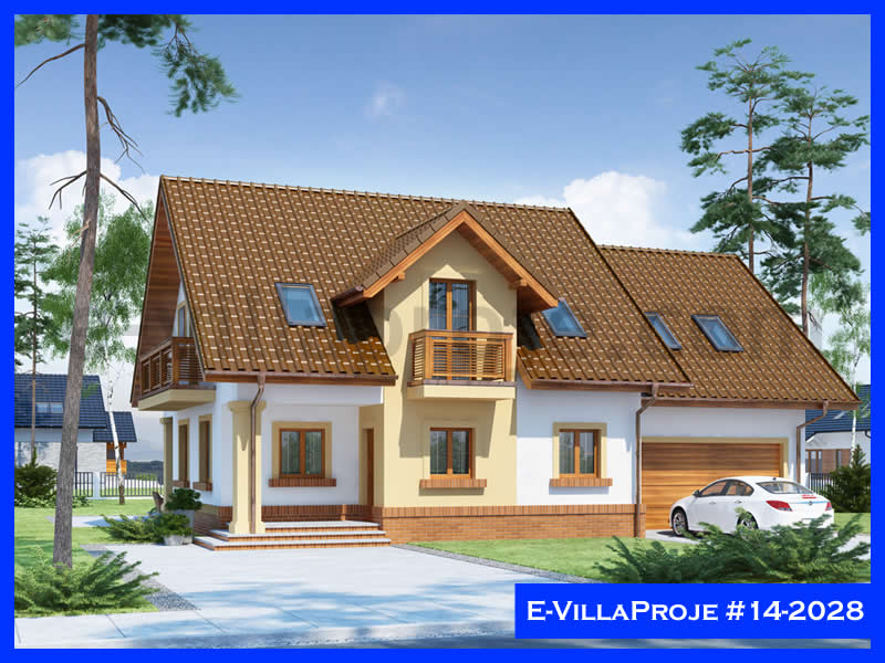 Model 14-2028 — 197 m², 2 storeys thumbnail 5