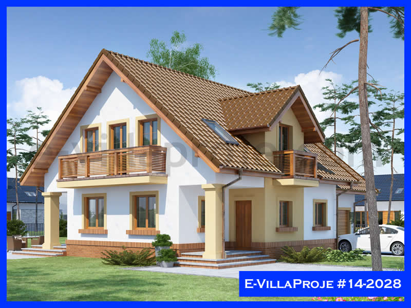 Model 14-2028 — 197 m², 2 storeys thumbnail 6