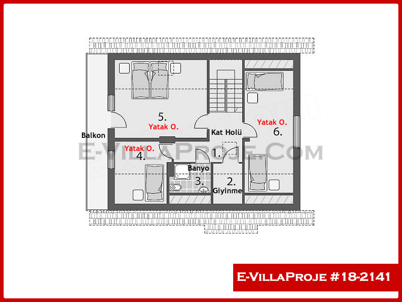Model 18-2141 — 198 m², 2 Kat thumbnail 3