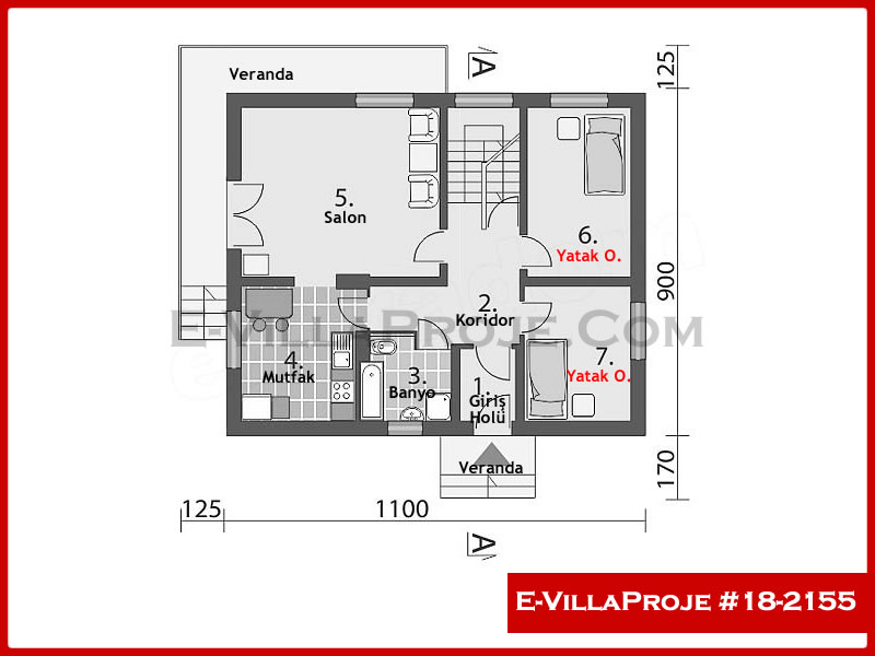 Model 18-2155 — 198 m², 2 storeys thumbnail 2
