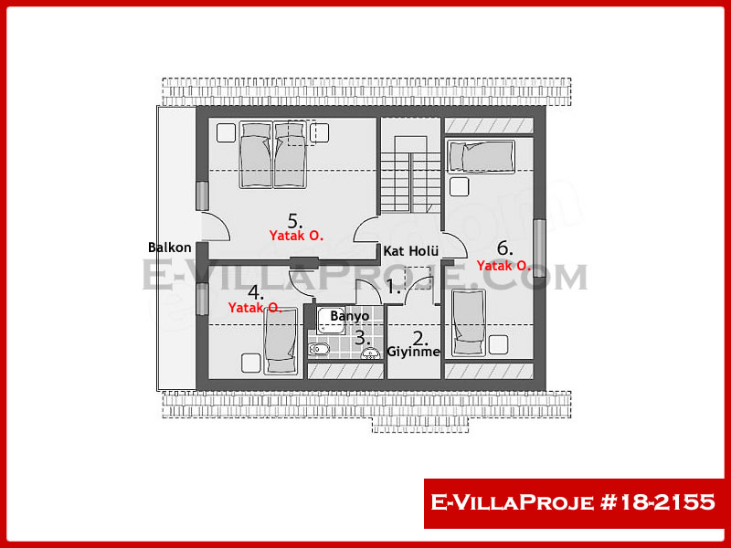 Model 18-2155 — 198 m², 2 storeys thumbnail 3
