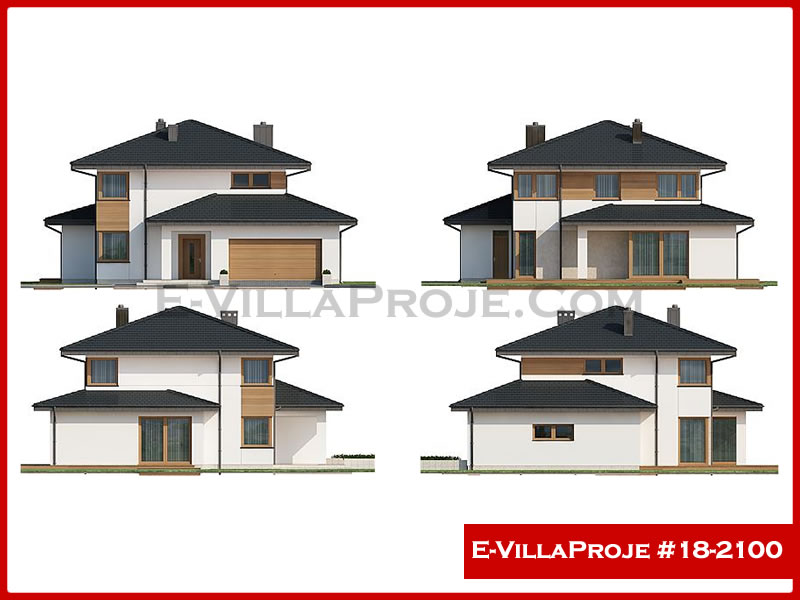 Model 18-2100 — 198 m², 2 storeys thumbnail 6