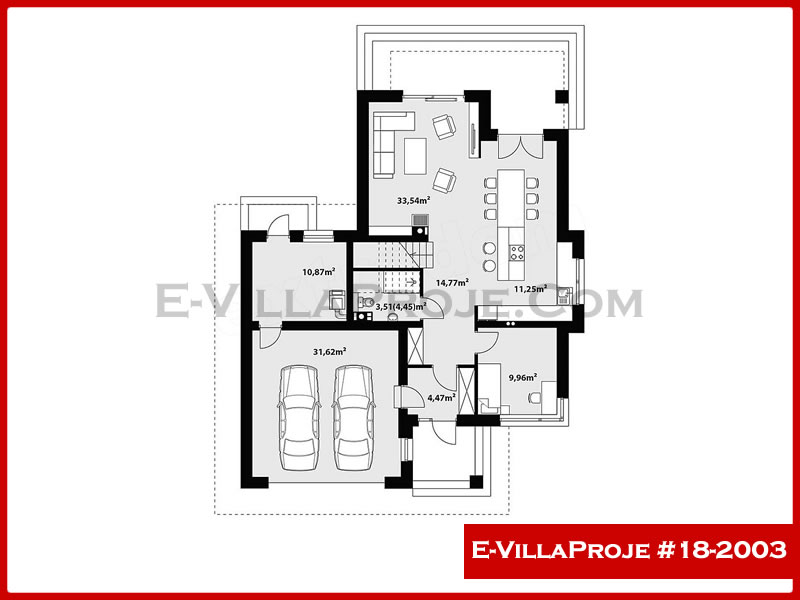 Model 18-2003 — 199 m², 2 Kat thumbnail 2