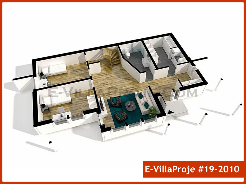 Modell 19-2010 — 199 m², 2 Geschosse thumbnail 8