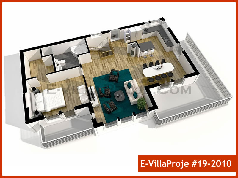 Modell 19-2010 — 199 m², 2 Geschosse thumbnail 9