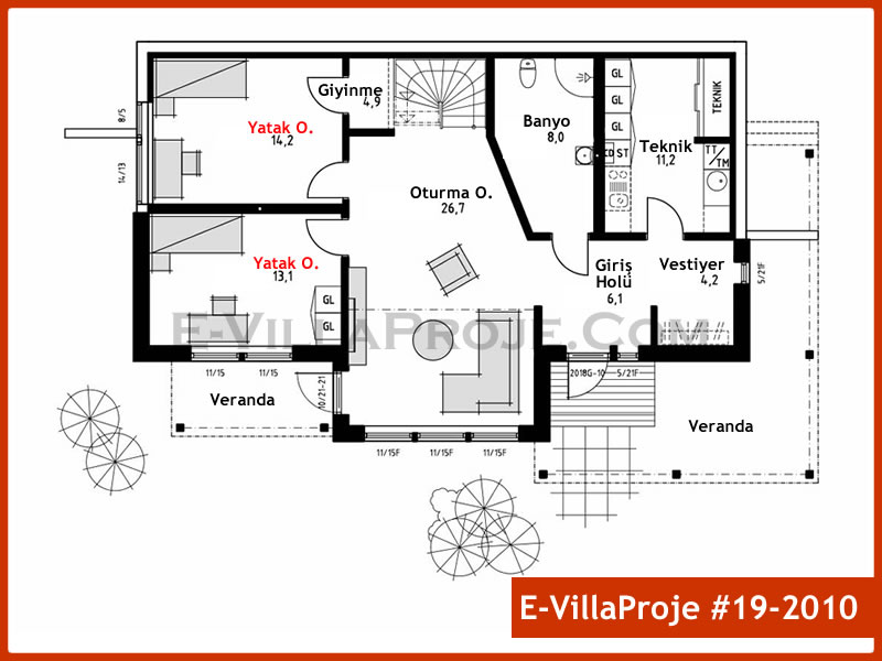Modell 19-2010 — 199 m², 2 Geschosse thumbnail 10