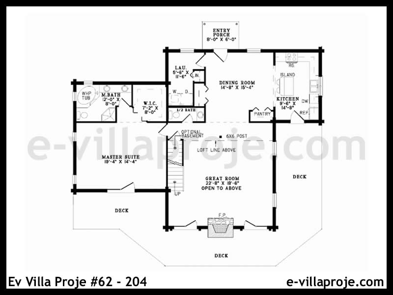 Model 62-204 — 199 m², 2 Kat thumbnail 2