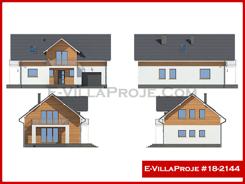Modell 18-2144 — 200 m², 2 Geschosse thumbnail 5