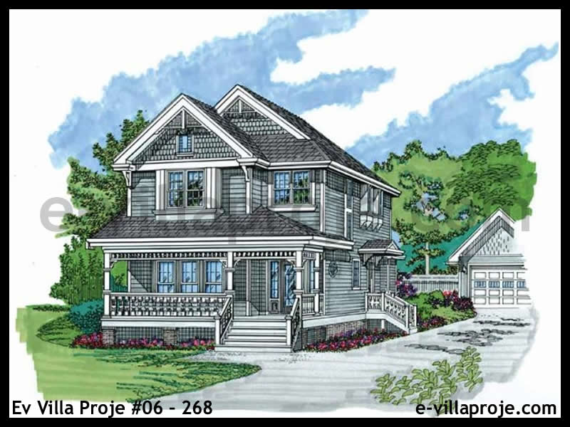 Model 06-268 — 200 m²