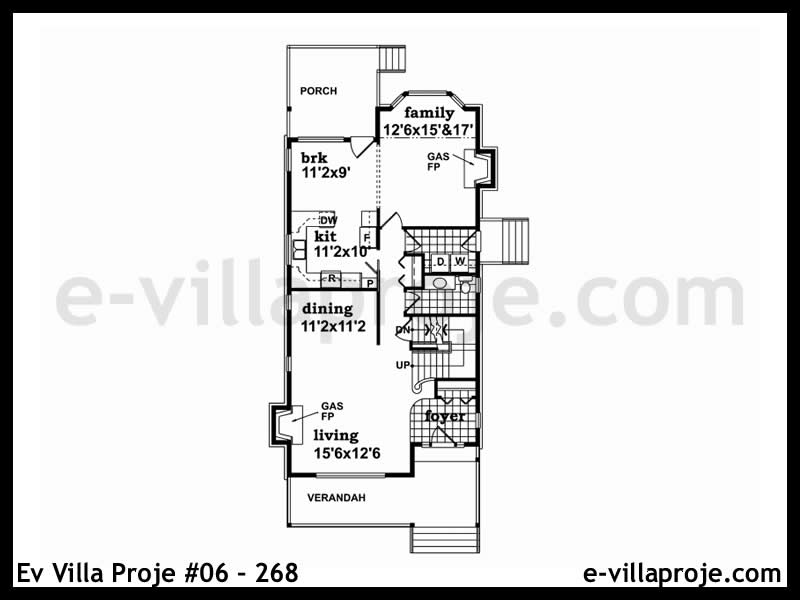 Model 06-268 — 200 m², 2 Kat thumbnail 2