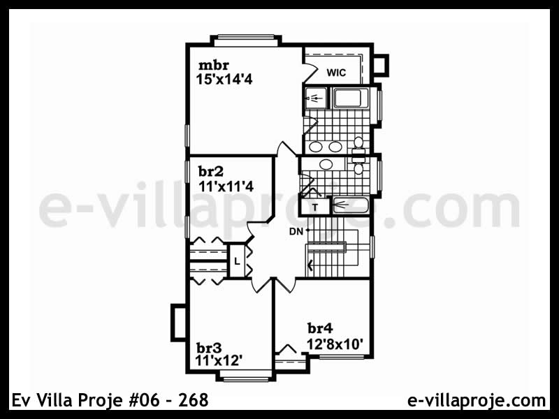 Model 06-268 — 200 m², 2 Kat thumbnail 3