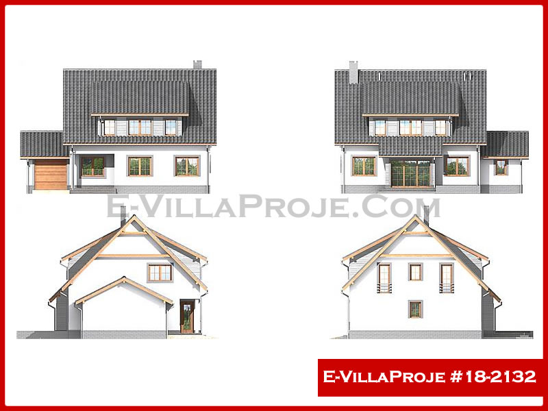 Model 18-2132 — 200 m², 2 storeys thumbnail 6