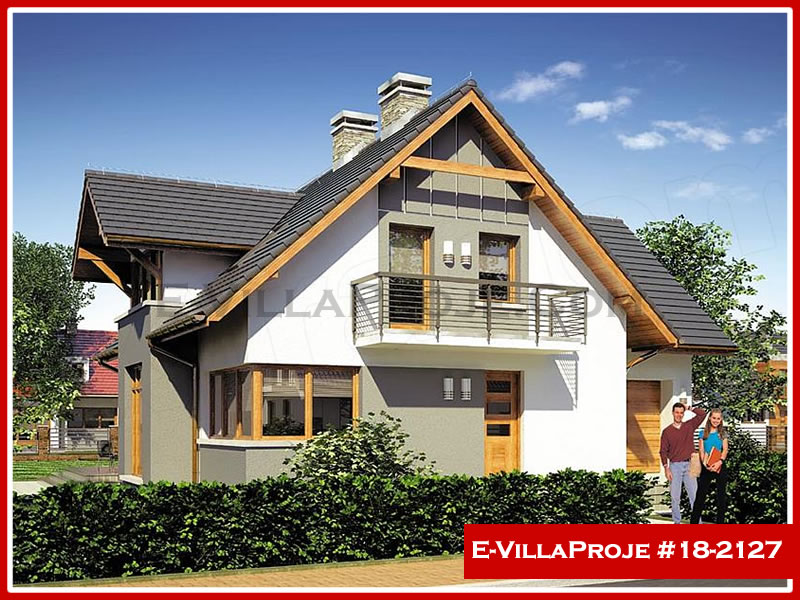Modell 18-2127 — 201 m², 2 Geschosse thumbnail 4