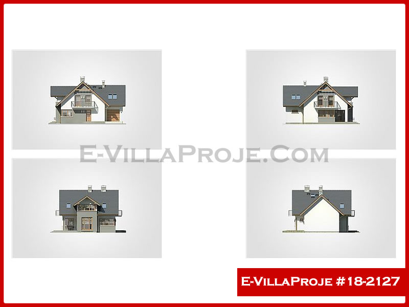 Modell 18-2127 — 201 m², 2 Geschosse thumbnail 5