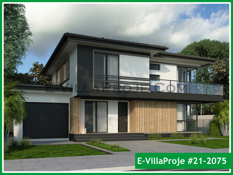 Model 21-2075 — 201 m², 2 storeys thumbnail 5