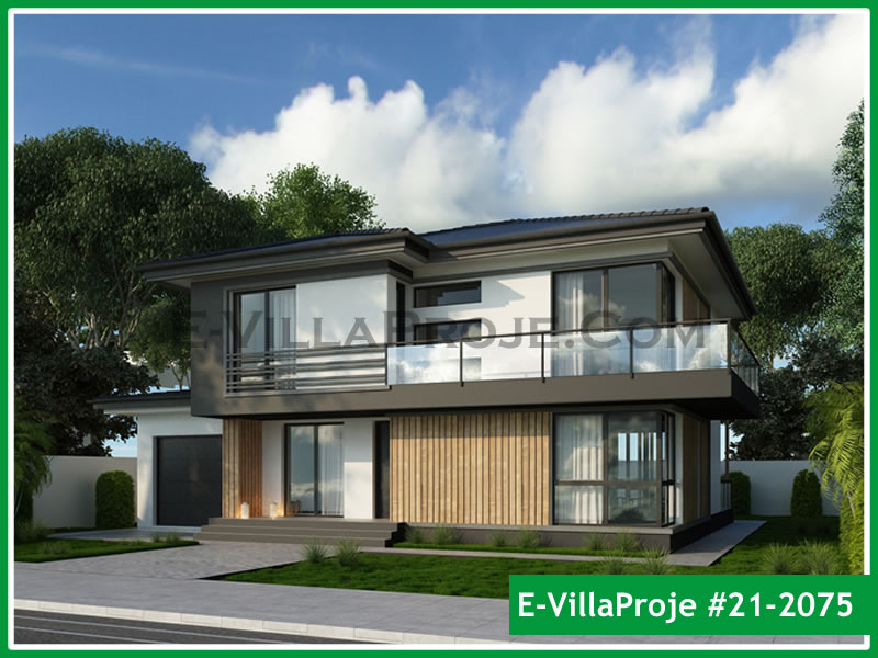 Model 21-2075 — 201 m², 2 storeys thumbnail 6