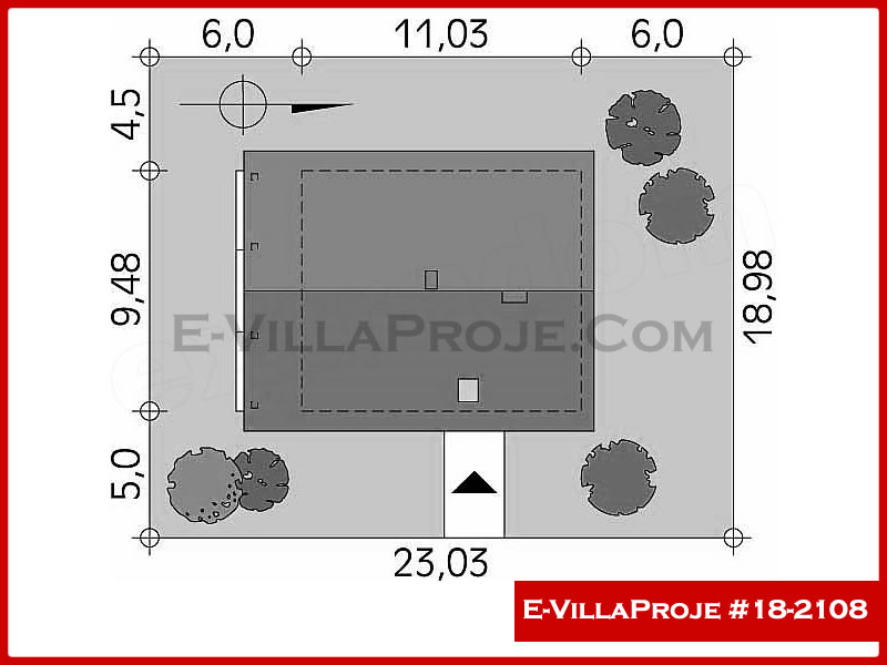Model 18-2108 — 202 m², 2 Kat thumbnail 4