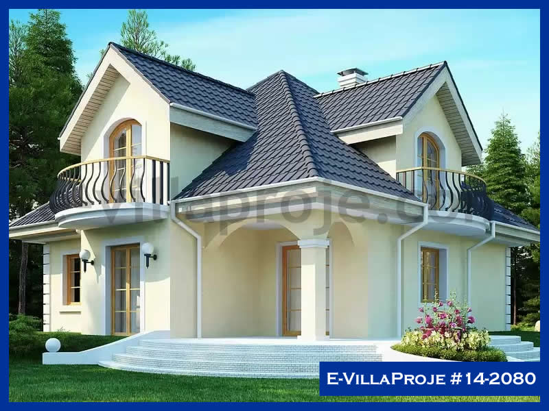 Model 14-2080 — 202 m², 2 Kat thumbnail 4