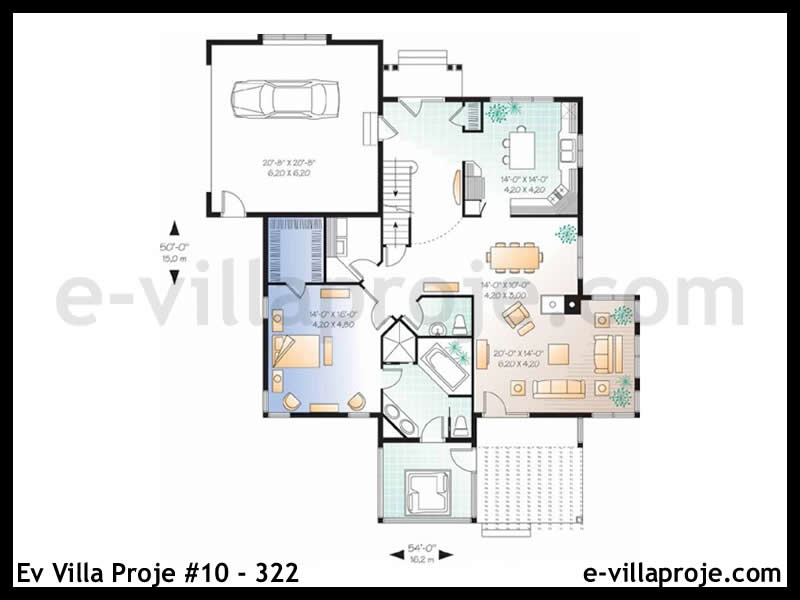 Model 10-322 — 202 m², 2 Kat thumbnail 2