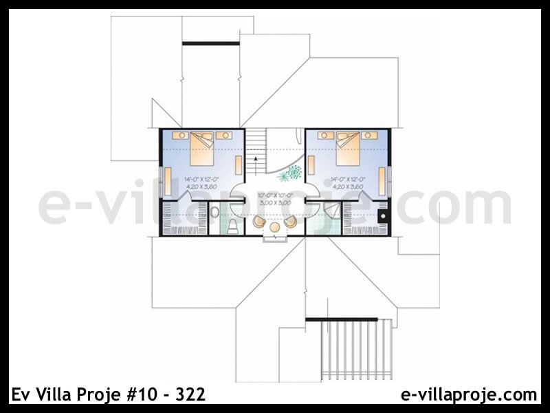 Model 10-322 — 202 m², 2 Kat thumbnail 3