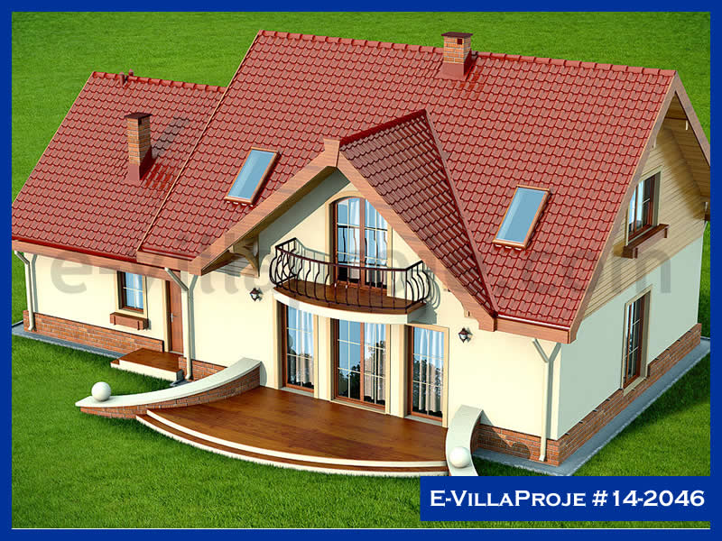 Model 14-2046 — 202 m², 2 storeys thumbnail 5