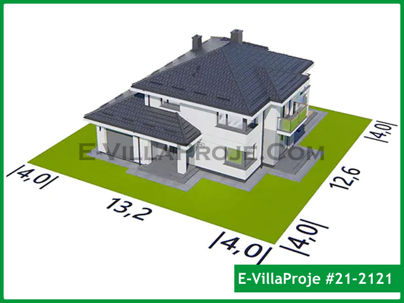 Model 21-2121 — 202 m², 2 storeys thumbnail 10