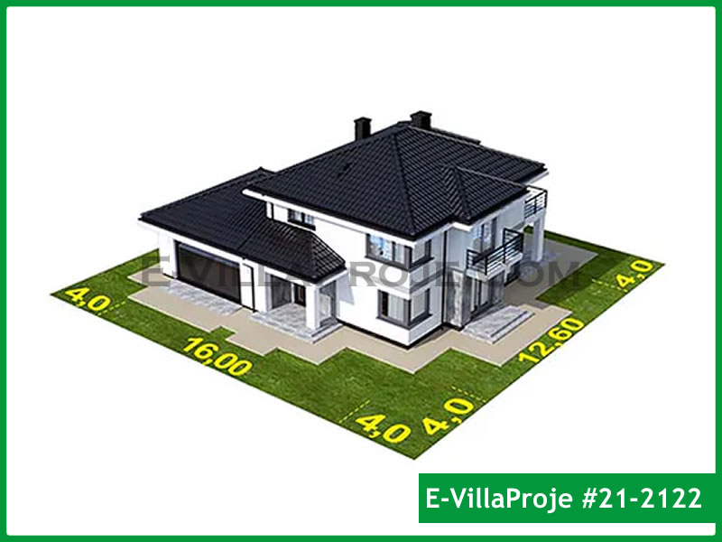 Model 21-2122 — 202 m², 2 storeys thumbnail 8