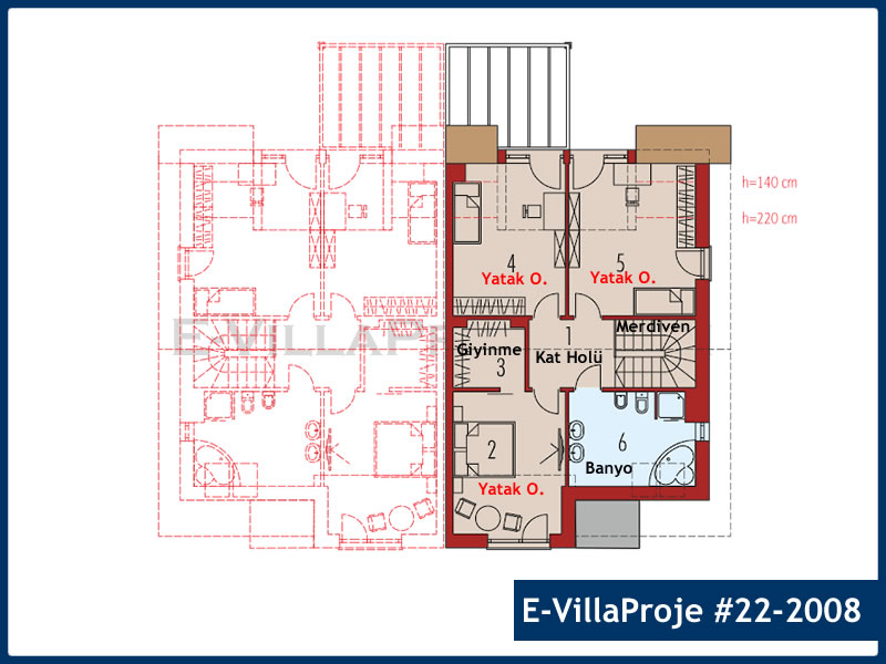 Model 22-2008 — 202 m², 2 Kat thumbnail 3