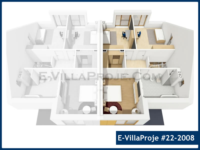 Model 22-2008 — 202 m², 2 Kat thumbnail 7