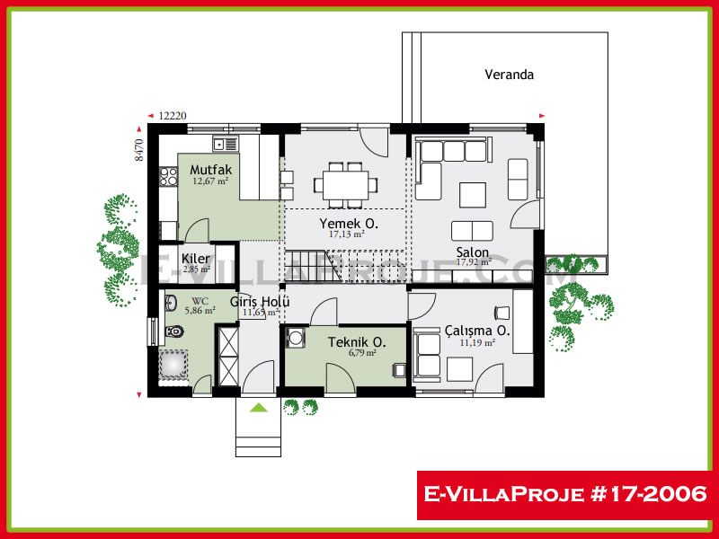 Model 17-2006 — 202 m², 2 Kat thumbnail 2