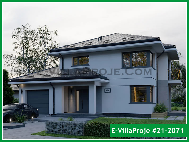Modell 21-2071 — 202 m², 2 Geschosse thumbnail 5