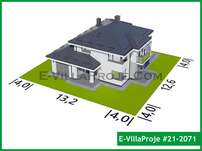 Modell 21-2071 — 202 m², 2 Geschosse thumbnail 10