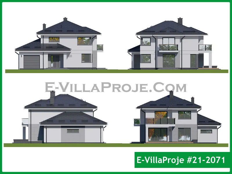 Modell 21-2071 — 202 m², 2 Geschosse thumbnail 11