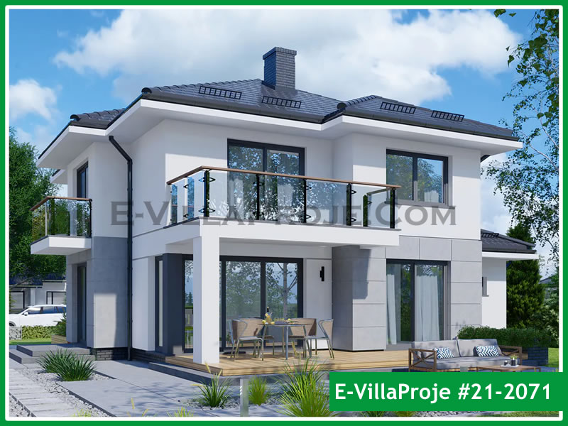Modell 21-2071 — 202 m², 2 Geschosse thumbnail 4
