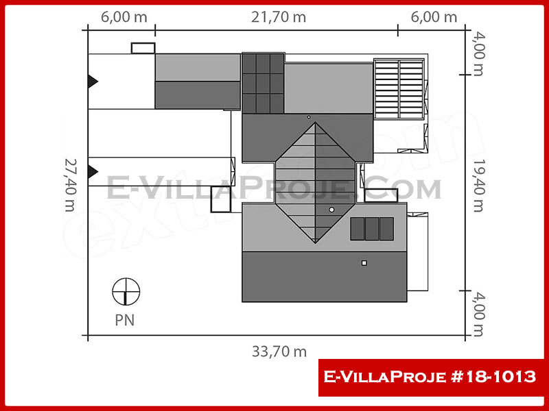 Model 18-1013 — 202 m², 1 Kat thumbnail 3
