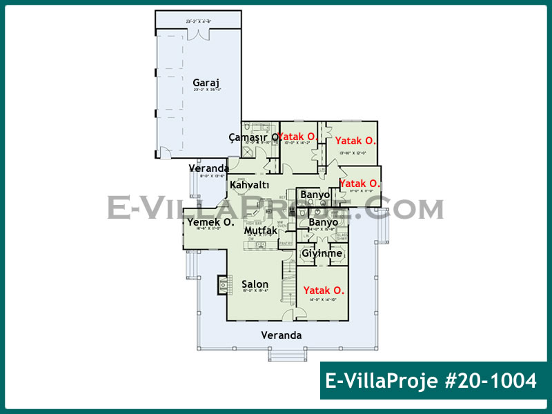 Modell 20-1004 — 202 m², 1 Geschoss thumbnail 2