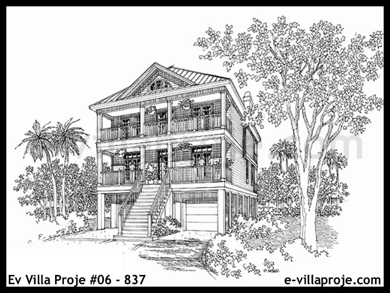 Model 06-837 — 202 m², 3 storeys thumbnail 6