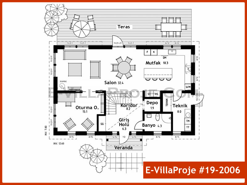 Model 19-2006 — 203 m², 2 Kat thumbnail 2