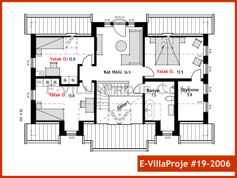 Model 19-2006 — 203 m², 2 Kat thumbnail 3