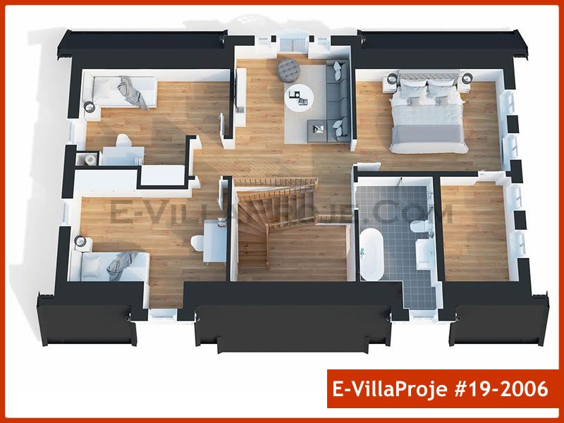 Model 19-2006 — 203 m², 2 Kat thumbnail 7