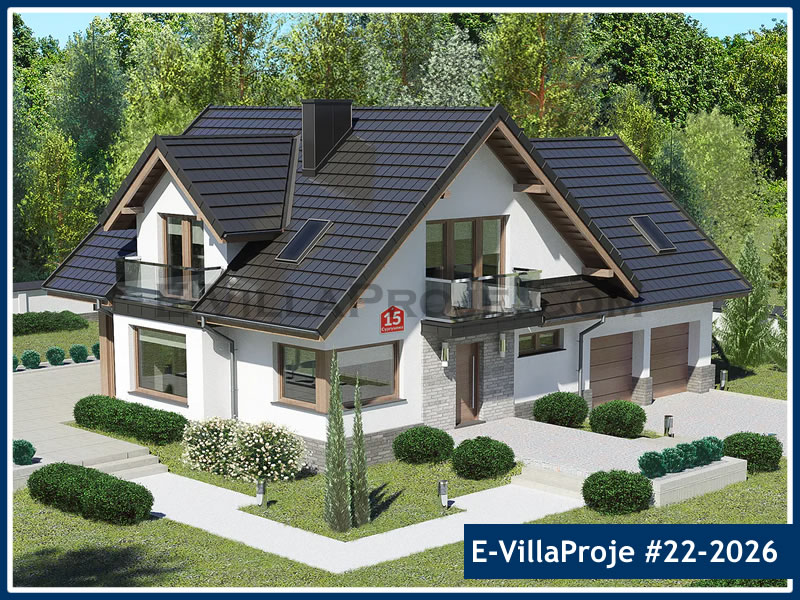 Model 22-2026 — 203 m², 2 Kat