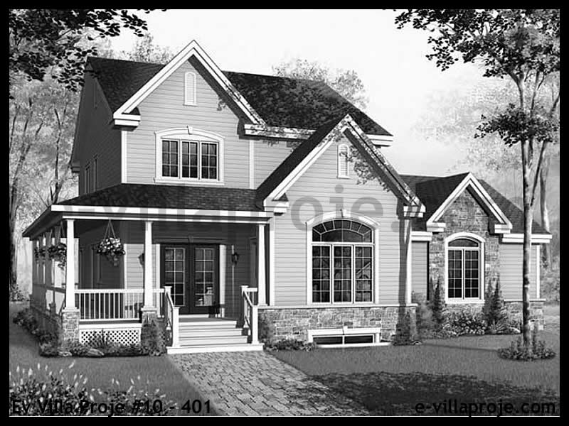 Modell 10-401 — 203 m², 2 Geschosse thumbnail 4