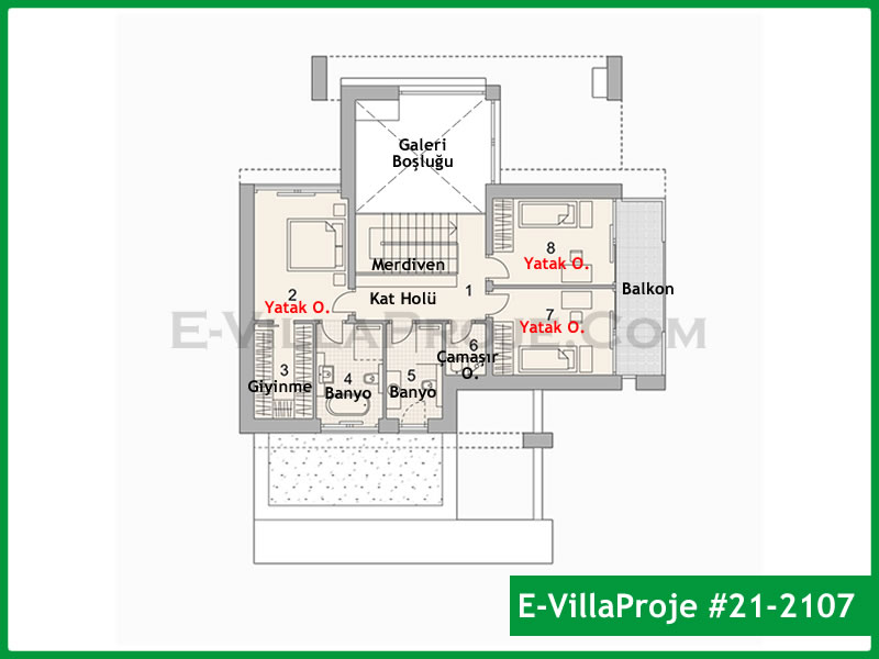 Model 21-2107 — 203 m², 2 Kat thumbnail 3