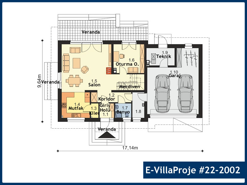 Model 22-2002 — 204 m², 2 Kat thumbnail 2