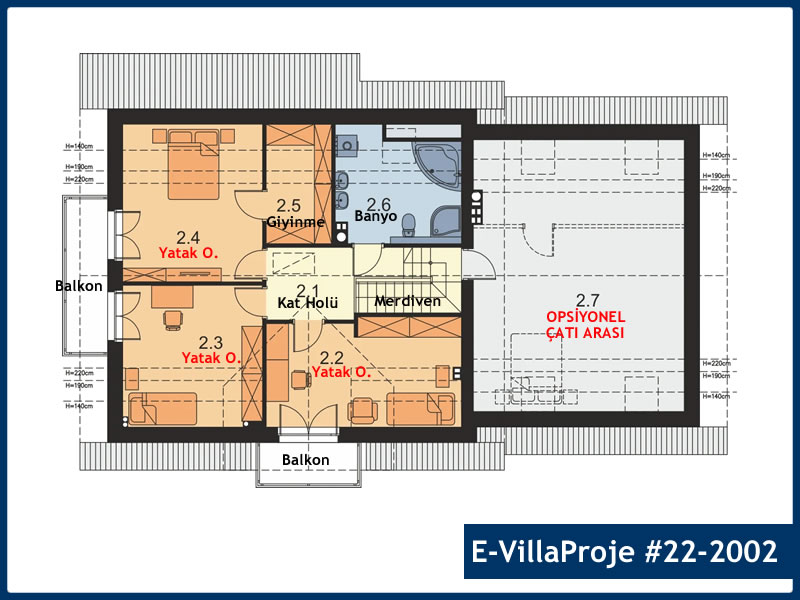 Model 22-2002 — 204 m², 2 Kat thumbnail 3