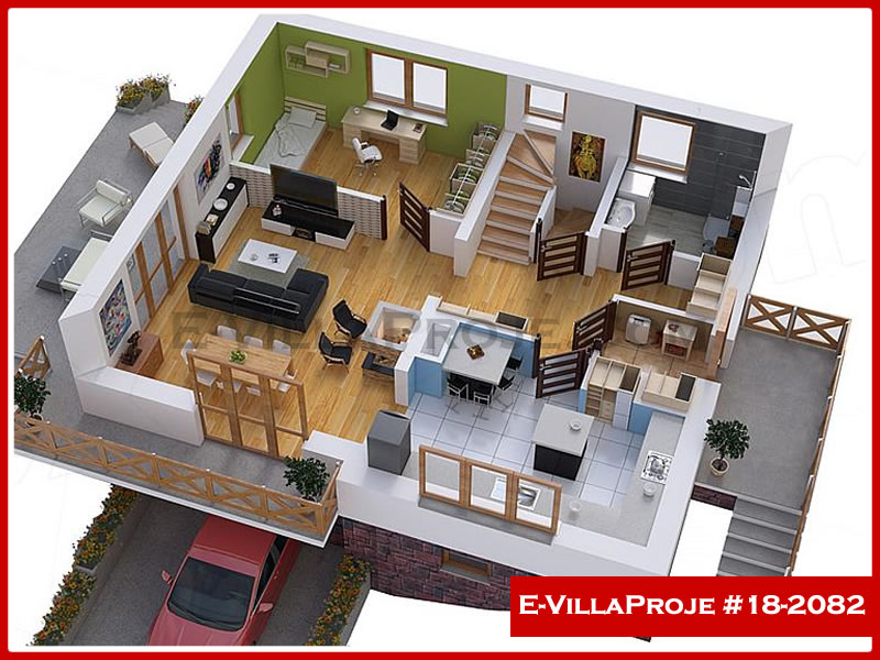 Model 18-2082 — 204 m², 2 storeys thumbnail 7