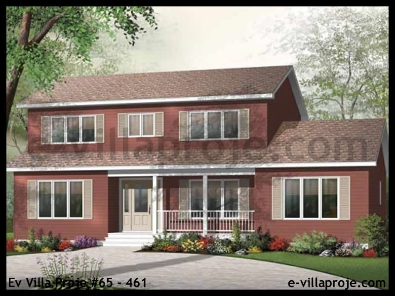 Model 65-461 — 204 m²